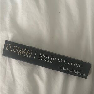 ELEMAN Beauty Brown Liquid Eyeliner
